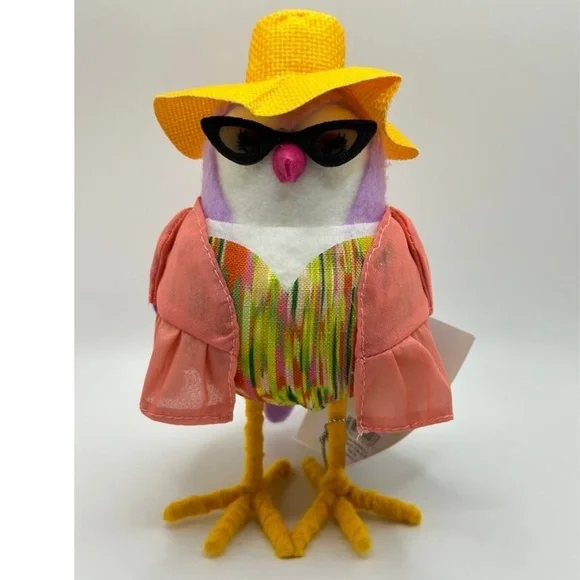 Target Pride Beach Poolside Fabric Bird Featherly Friend Summer PrideFest LGBTQ - Picture 6 of 6